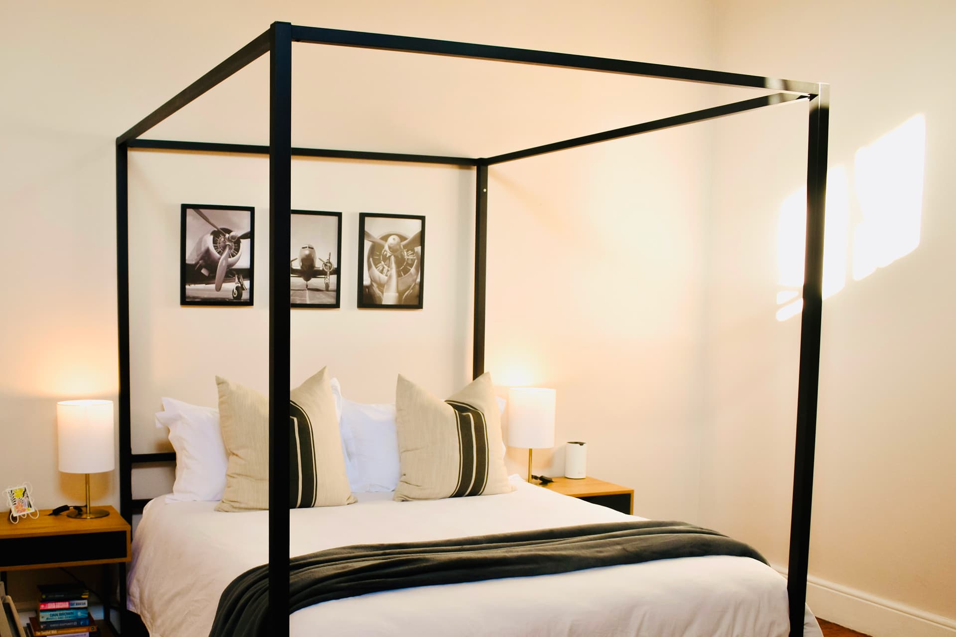 The Blackbox bedroom view