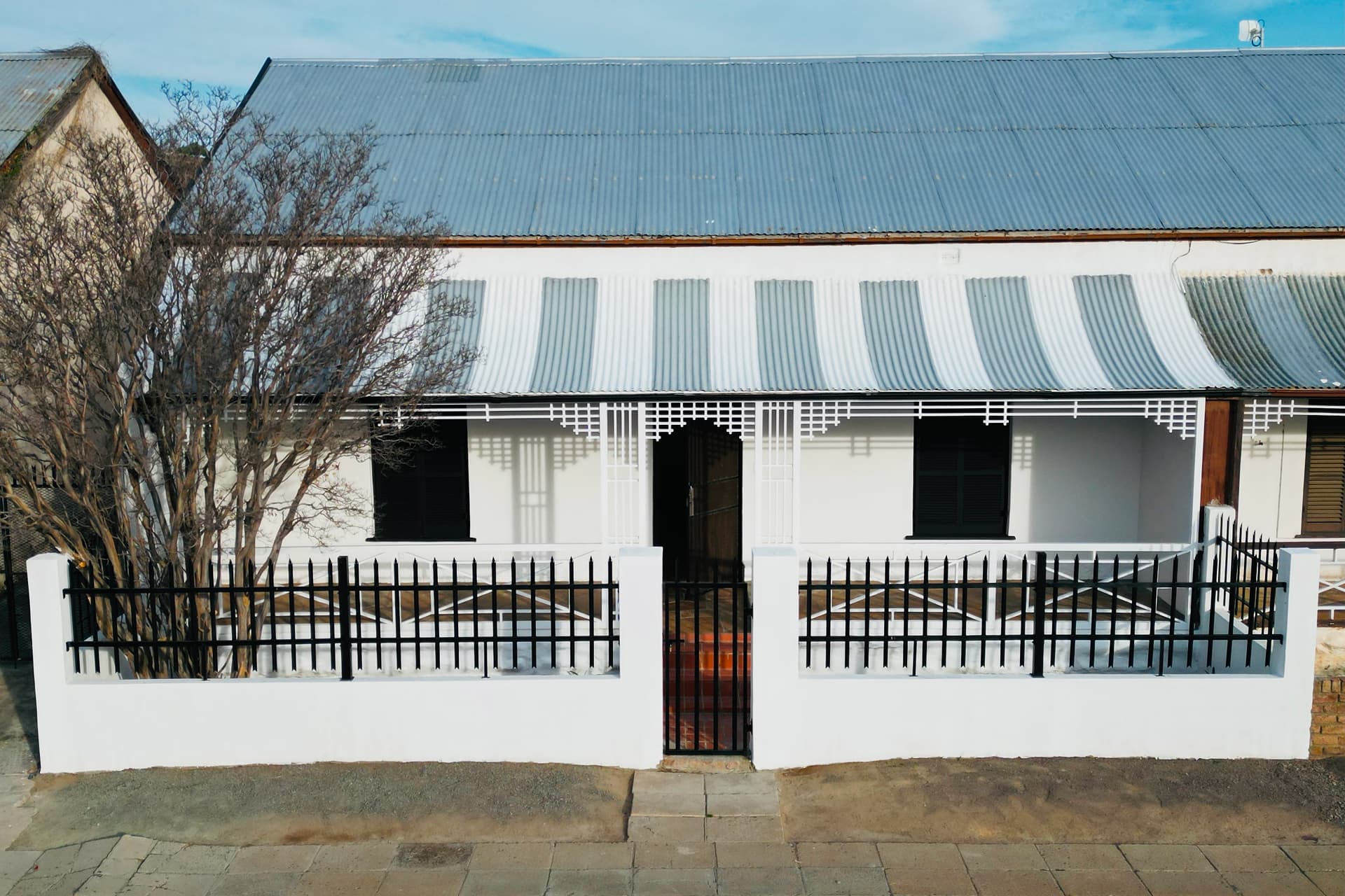 The Blackbox front view